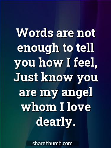 angel looking over you quotes